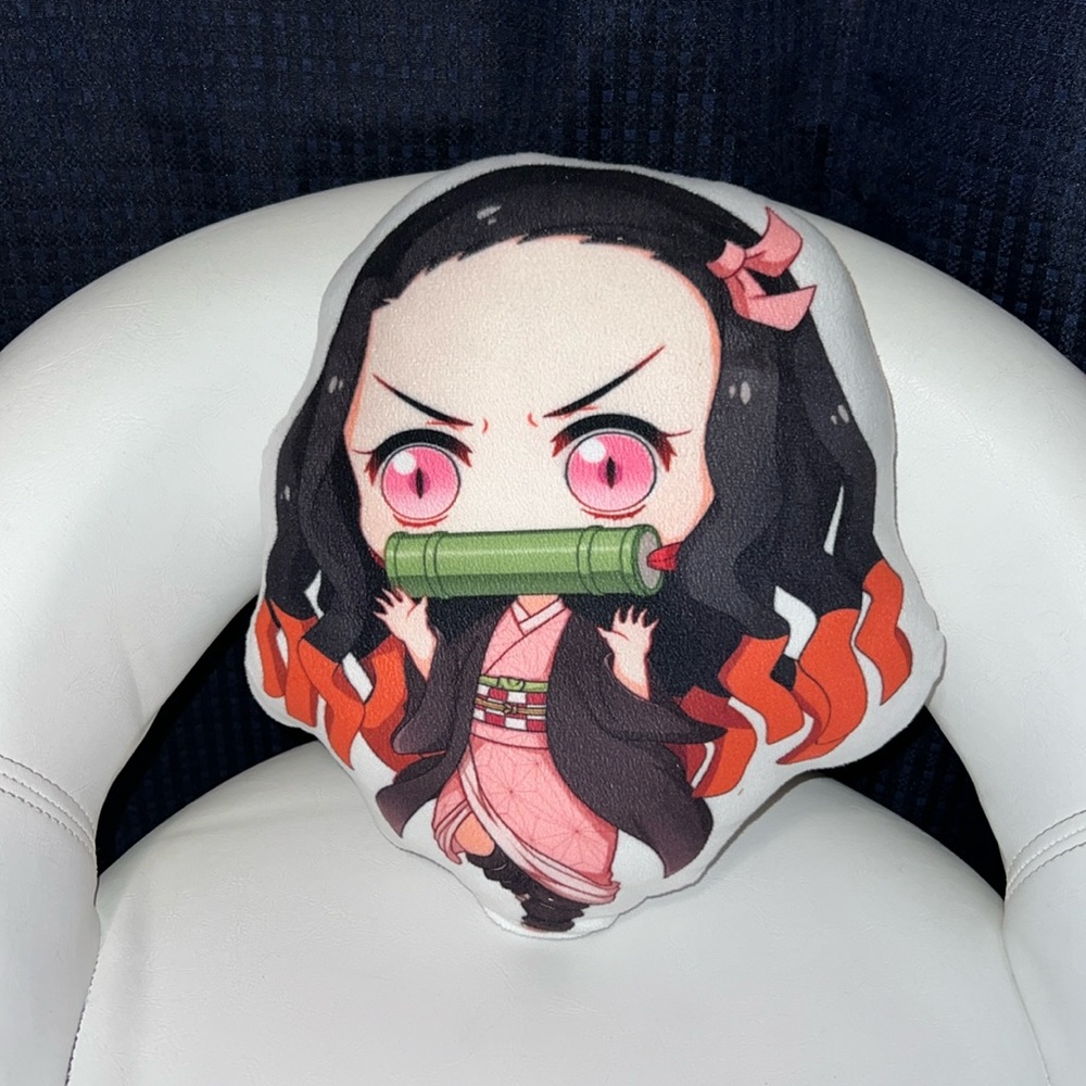 Anime plushie pillow